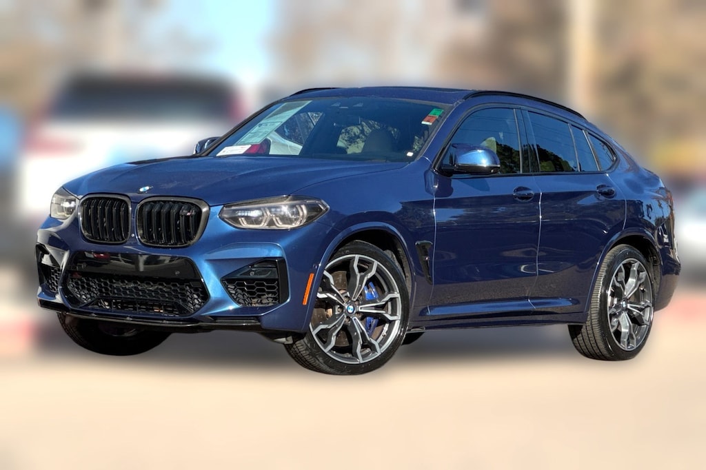 Used 2020 BMW X4 M Sports Activity Coupe