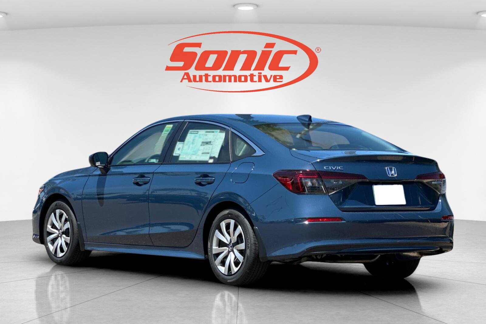 2026 Honda Civic LX photo 3