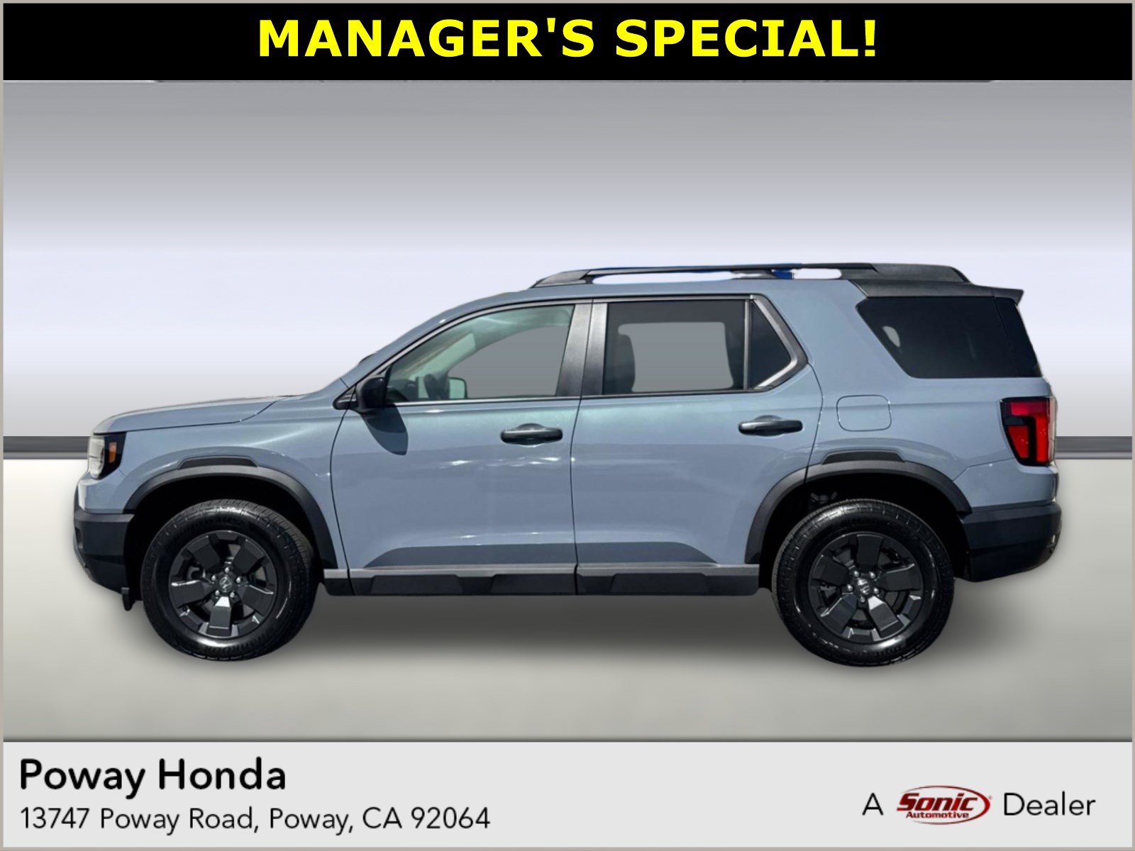 2026 Honda Passport 3.5 RTL 4WD Auto's photo
