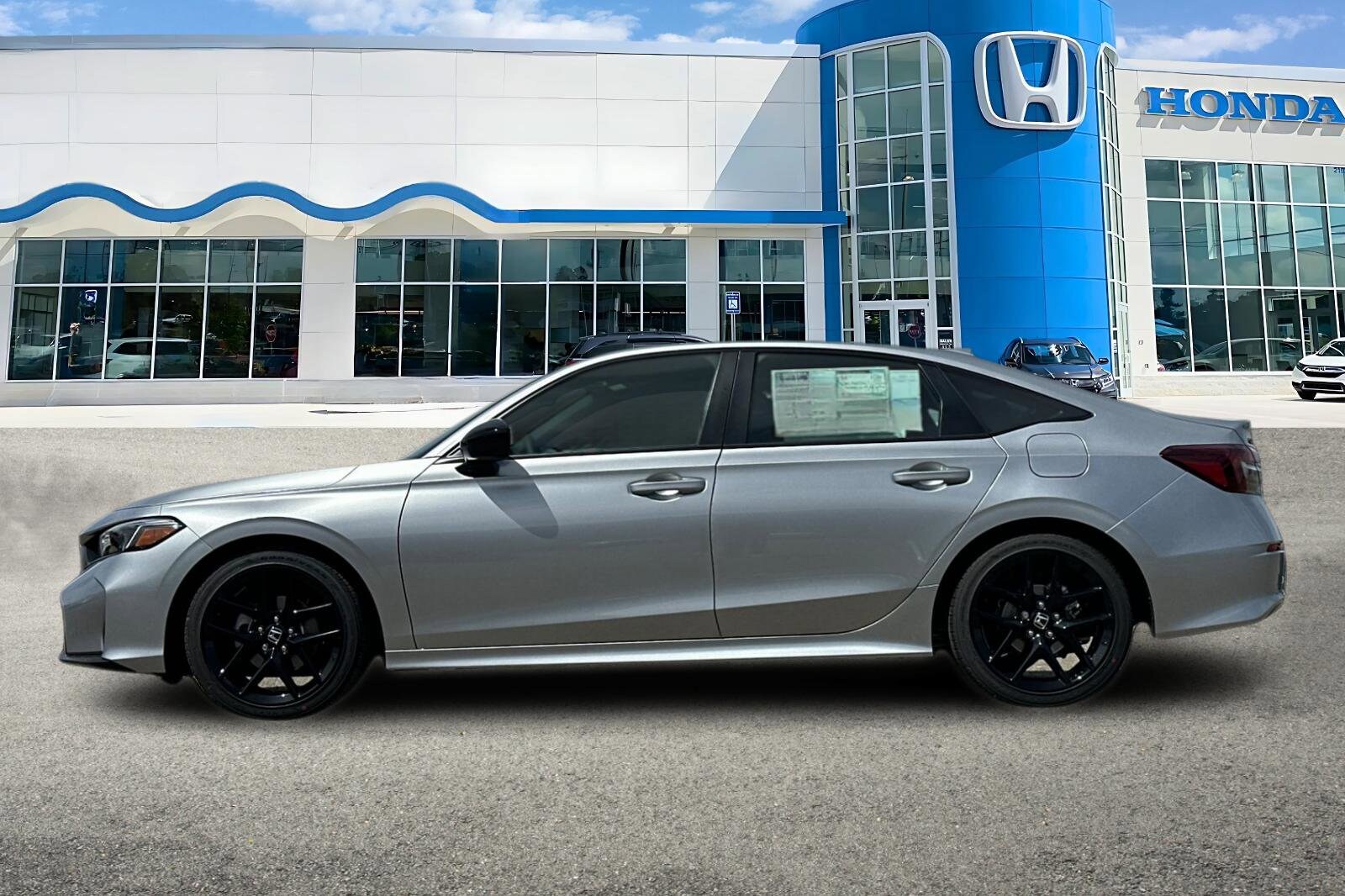 2026 Honda Civic Sport photo 3