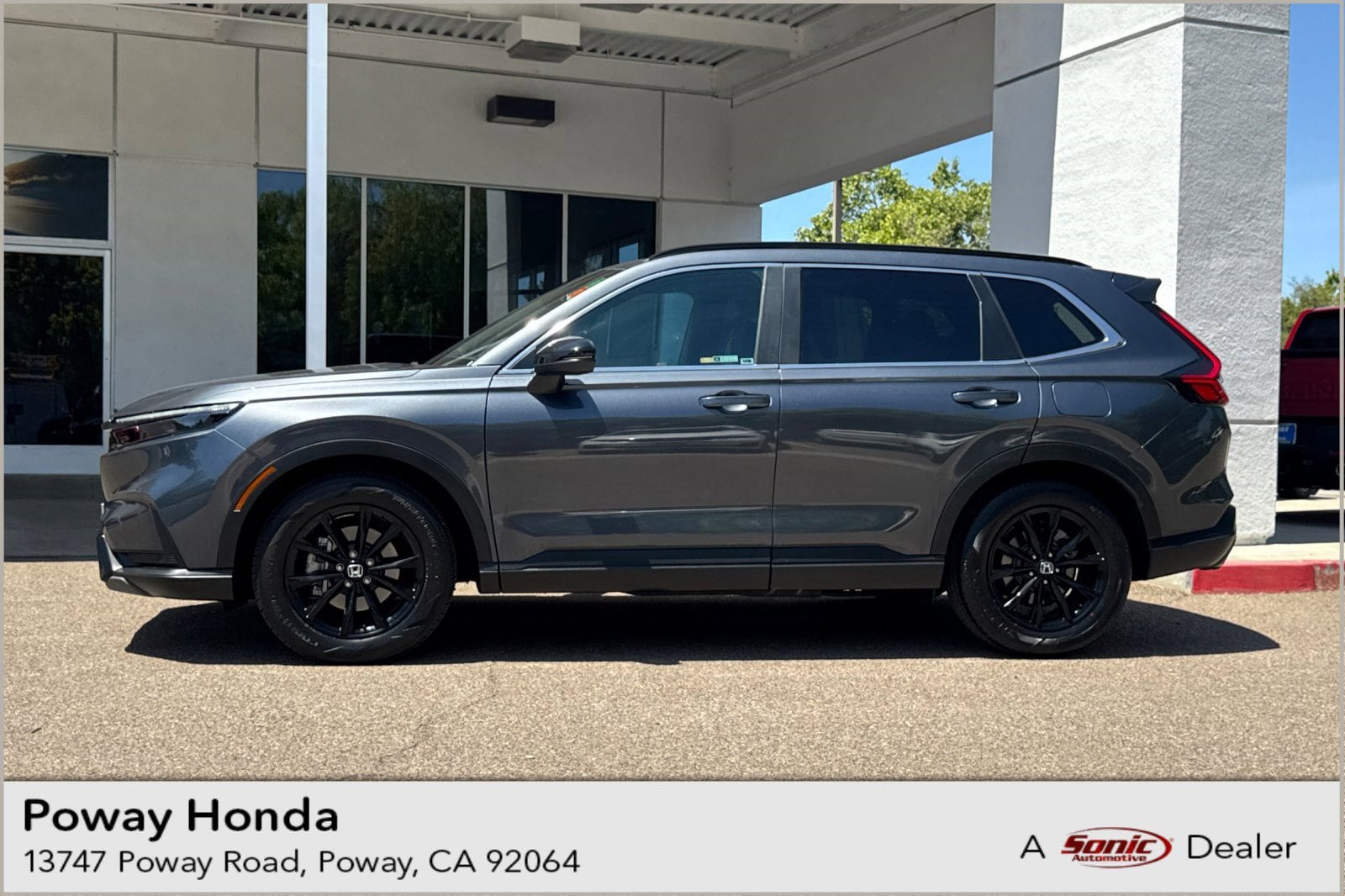 2025 Honda CR-V Hybrid Sport-L 2WD's photo