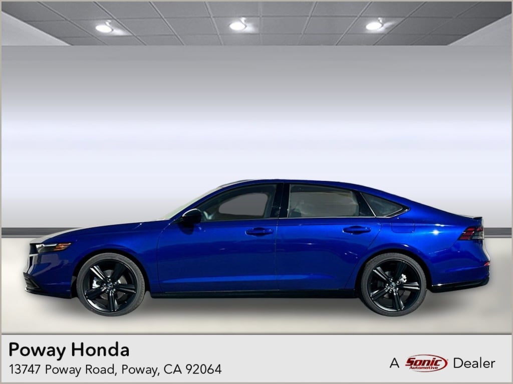 New 2025 Honda Accord Hybrid Sport-L Sedan