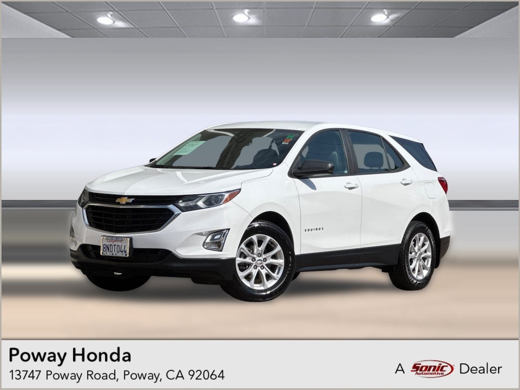 Used 2020 Chevrolet Equinox LS w/1LS SUV