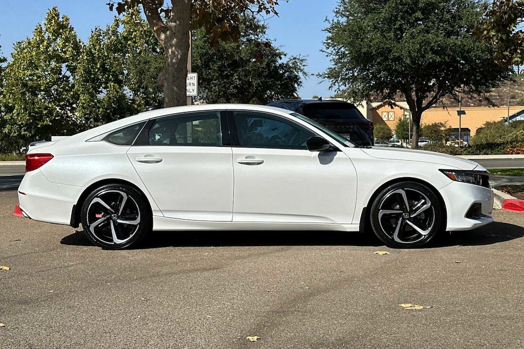 Certified Used 2022 Honda Accord For Sale near Los Angeles CA Stock