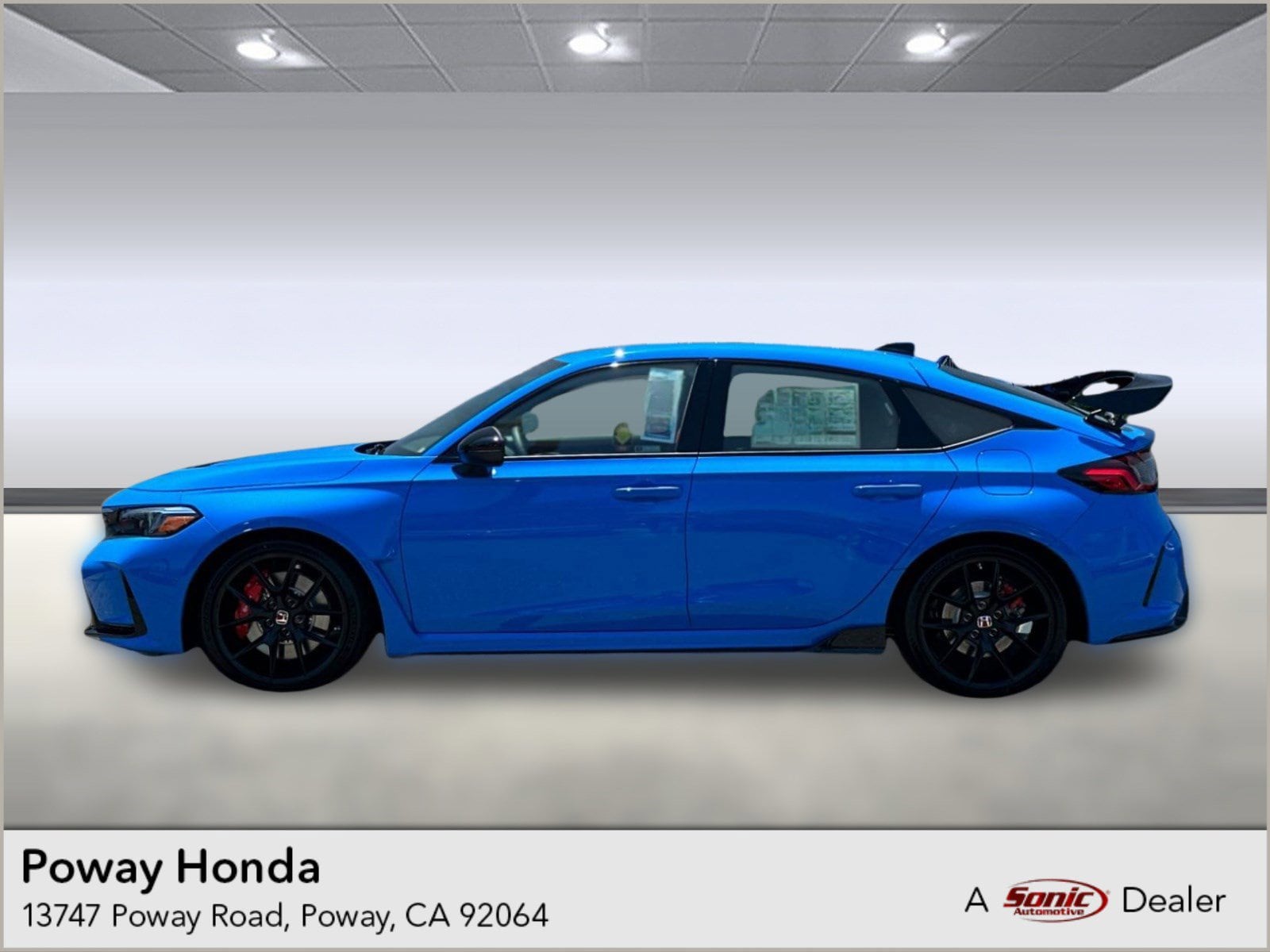 2025 Honda Civic Type R's photo