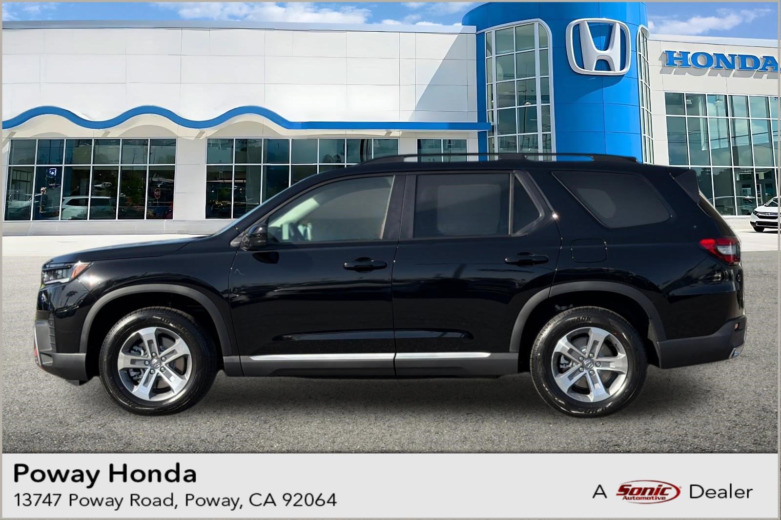 2026 Honda Pilot's photo