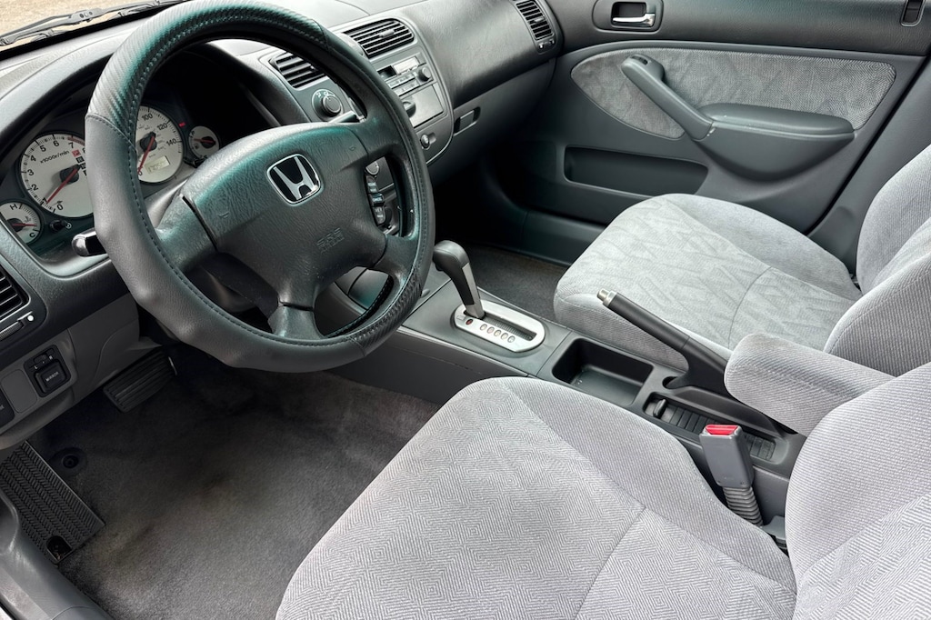 Used 2002 Honda Civic LX Sedan