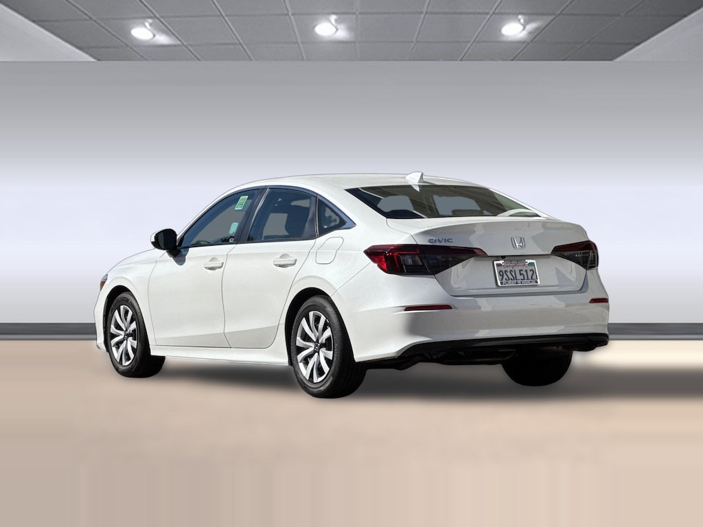 Used 2025 Honda Civic LX Sedan