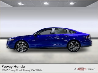 2026 Honda Accord Hybrid Sport Sedan