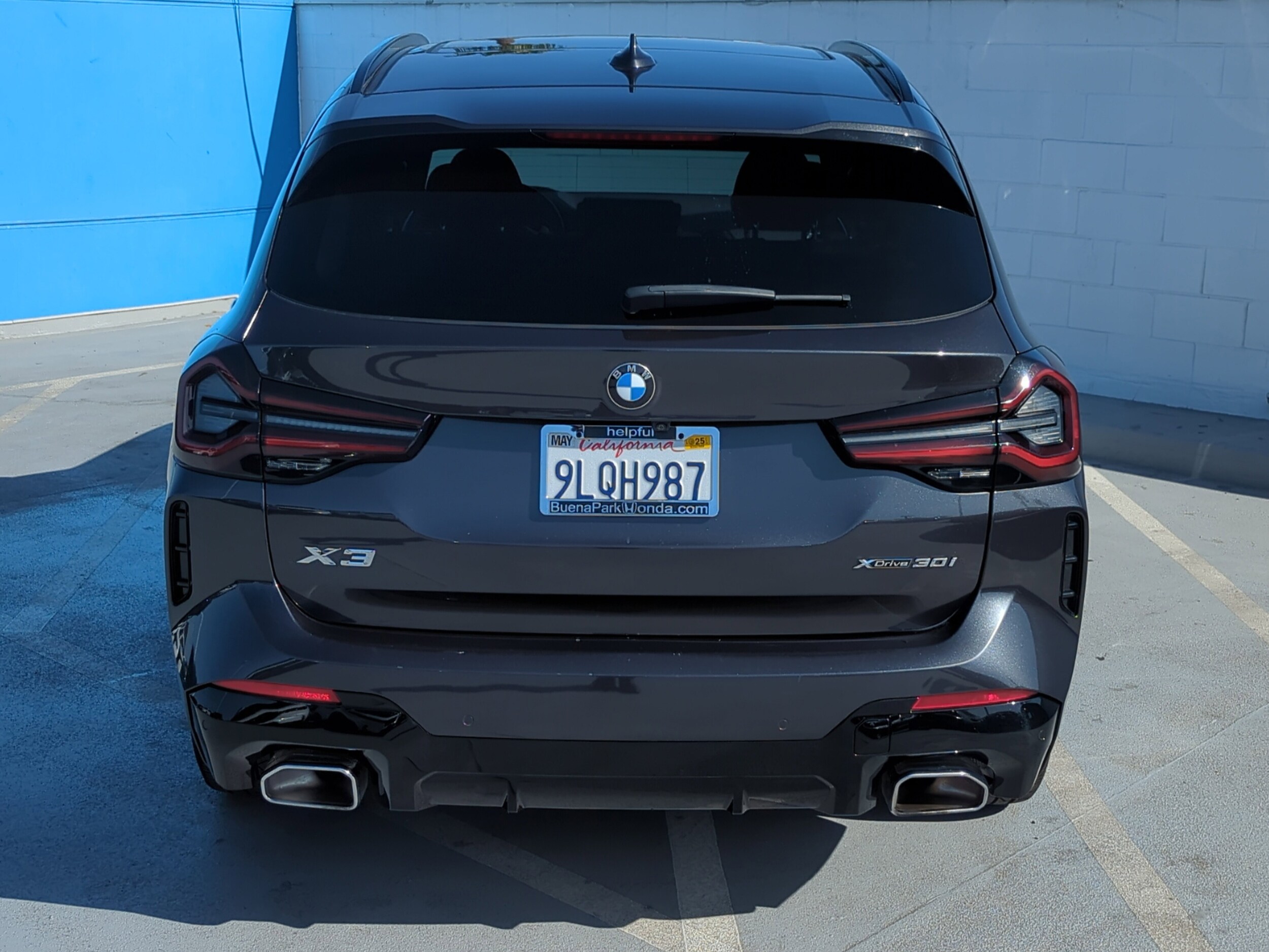 2024 Bmw X3 xDrive30i photo 4