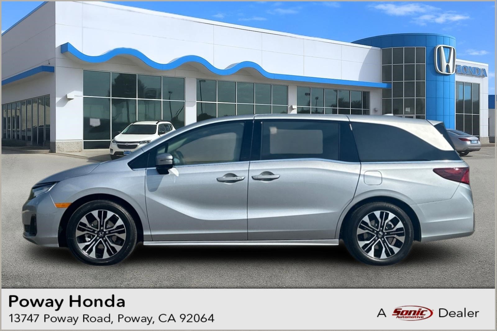 2026 Honda Odyssey's photo