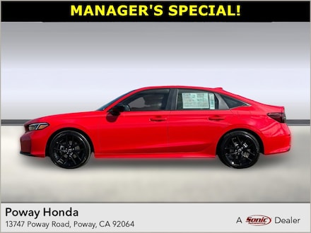 2026 Honda Civic Hybrid Sport Sedan