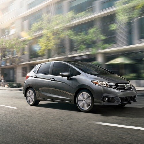 Honda Fit EX-L Driving