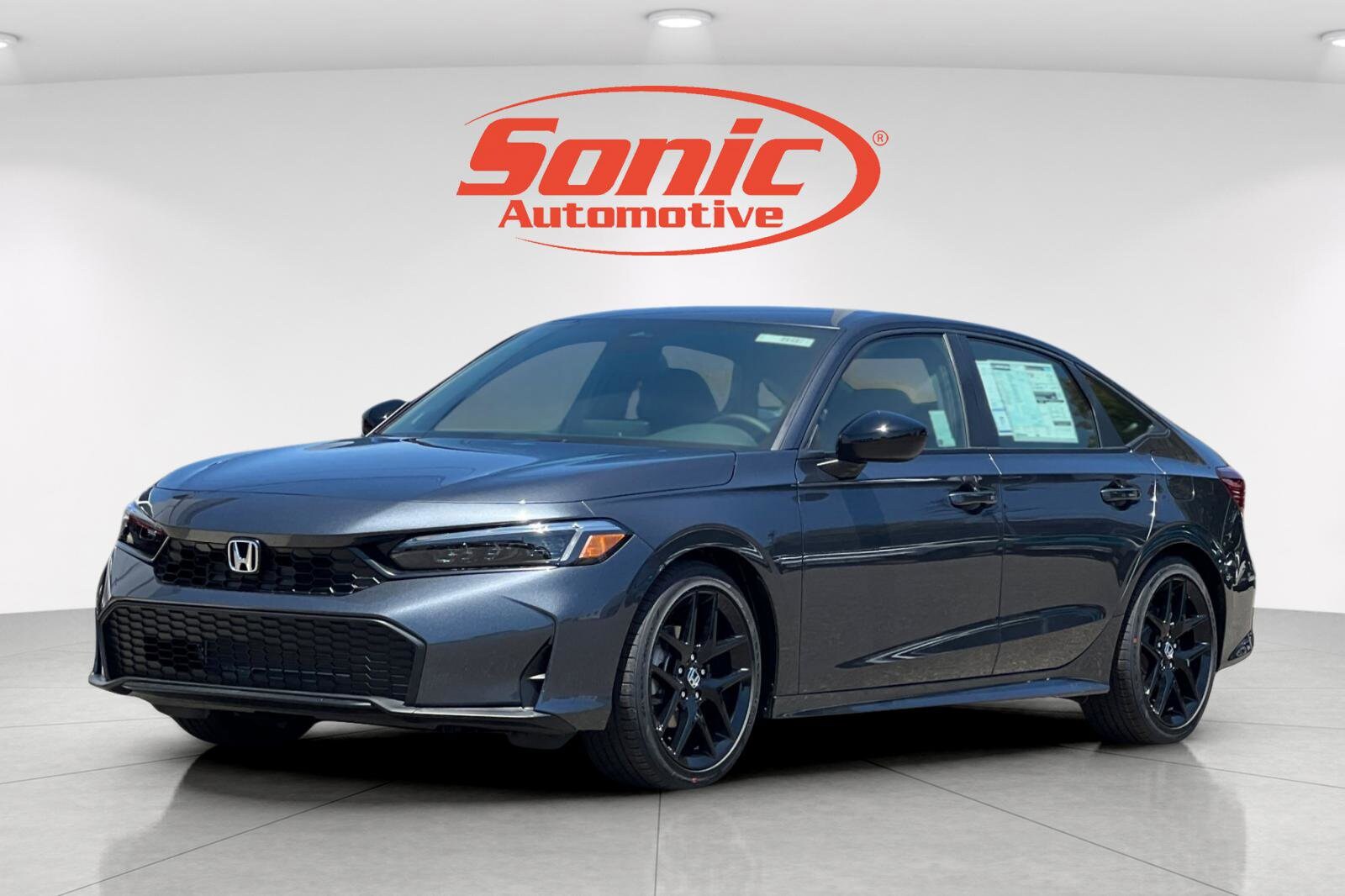 2026 Honda Civic Sport photo 2