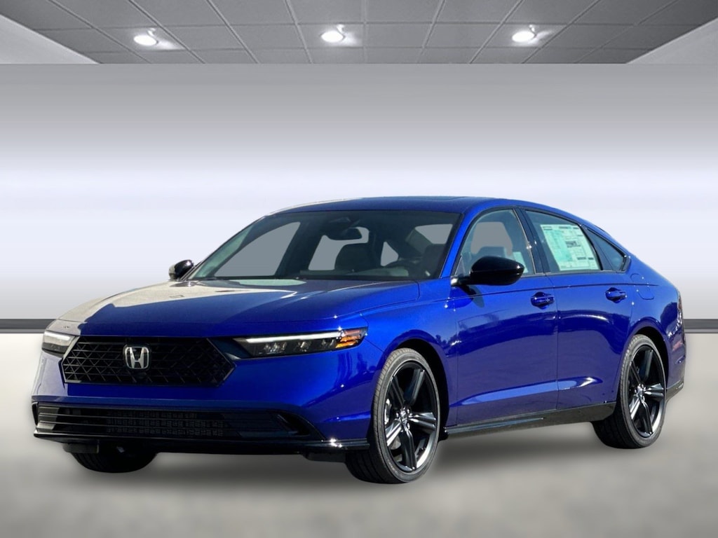New 2025 Honda Accord Hybrid Sport-L Sedan