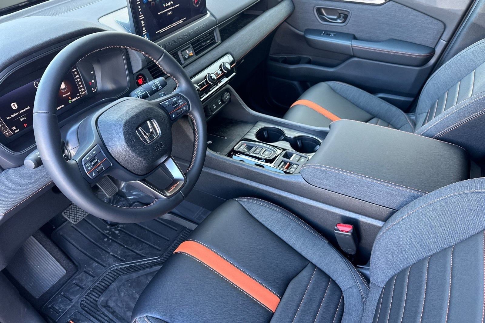 2026 Honda Passport TrailSport photo 4