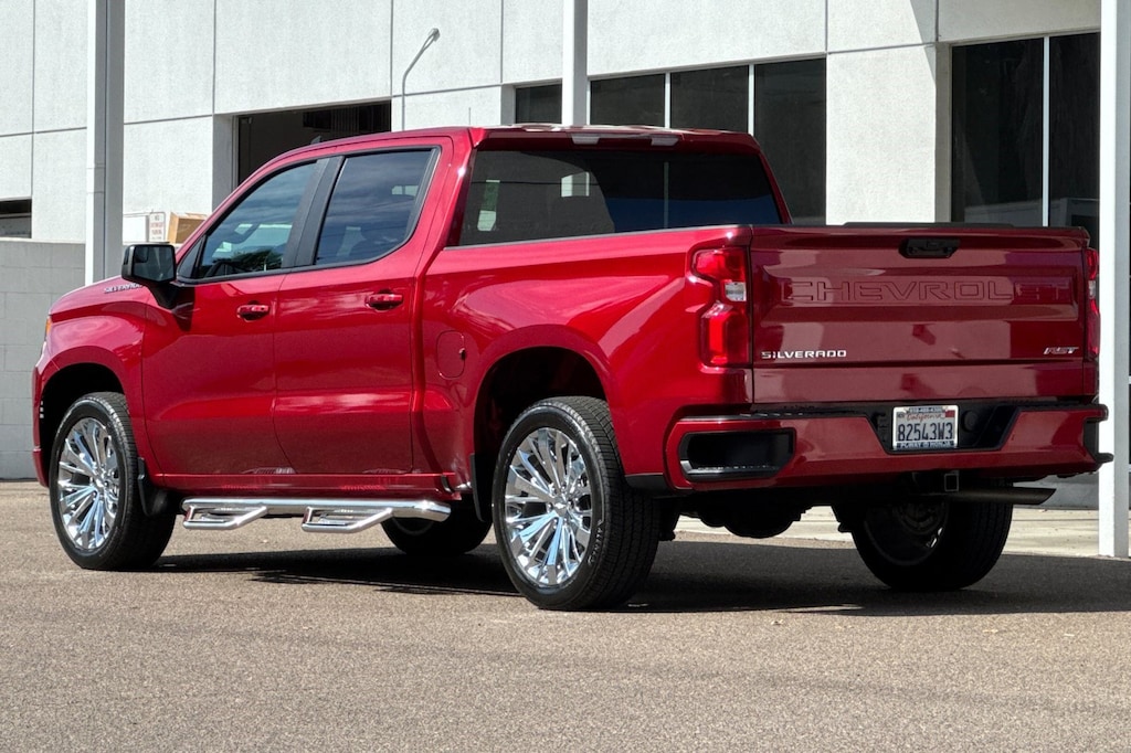 Used 2023 Chevrolet Silverado 1500 RST Truck Crew Cab