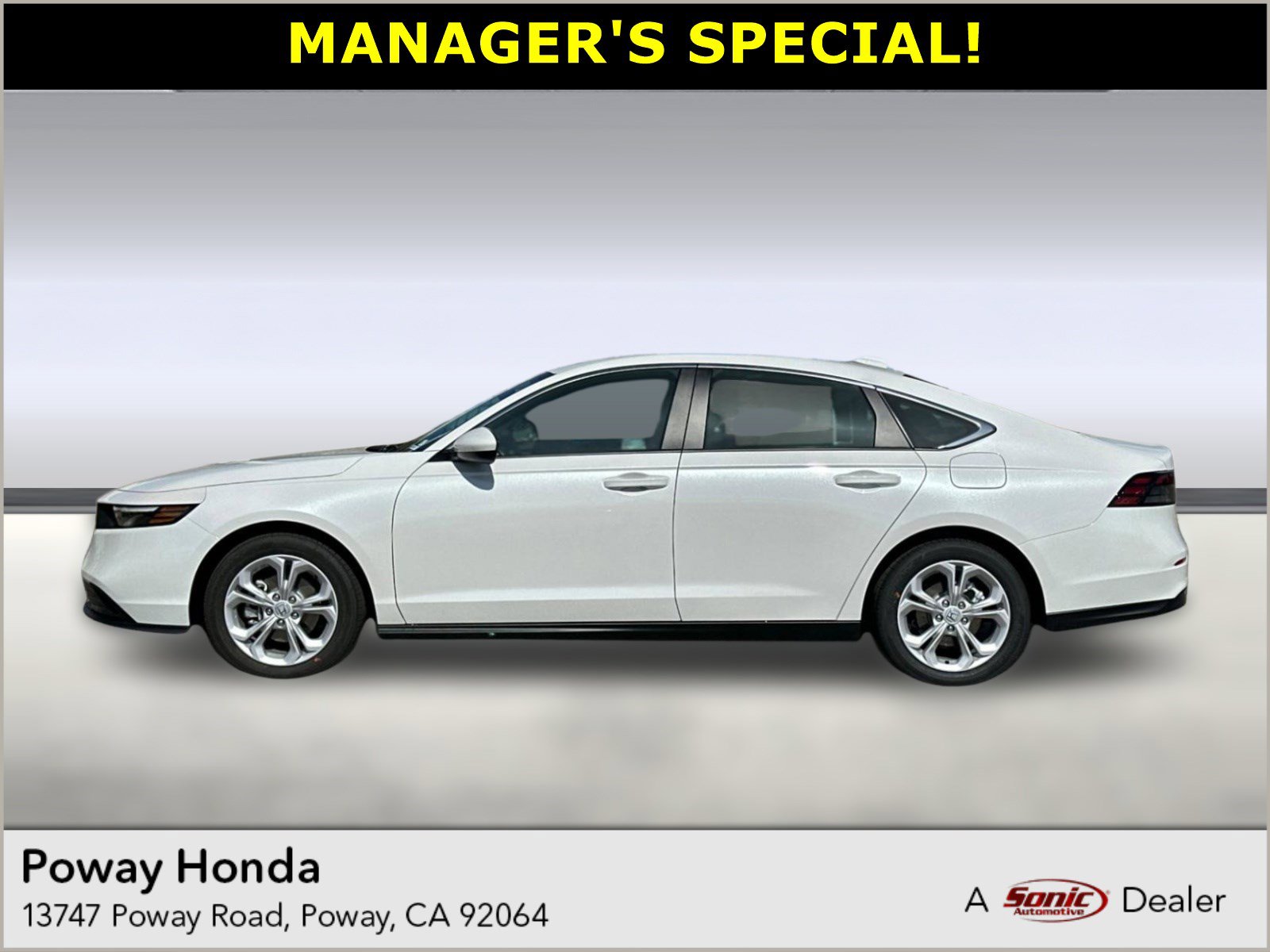 2026 Honda Accord