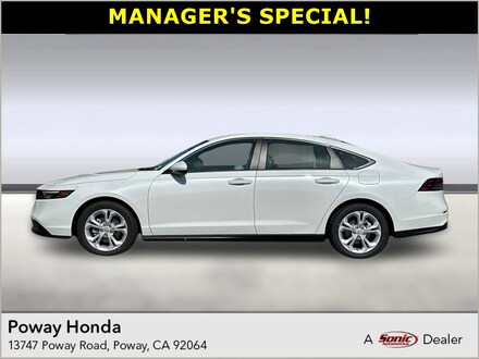 2026 Honda Accord LX Sedan
