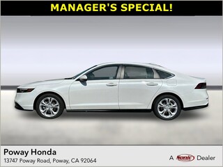 2026 Honda Accord LX Sedan