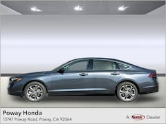 2025 Honda Accord Hybrid EX-L Sedan