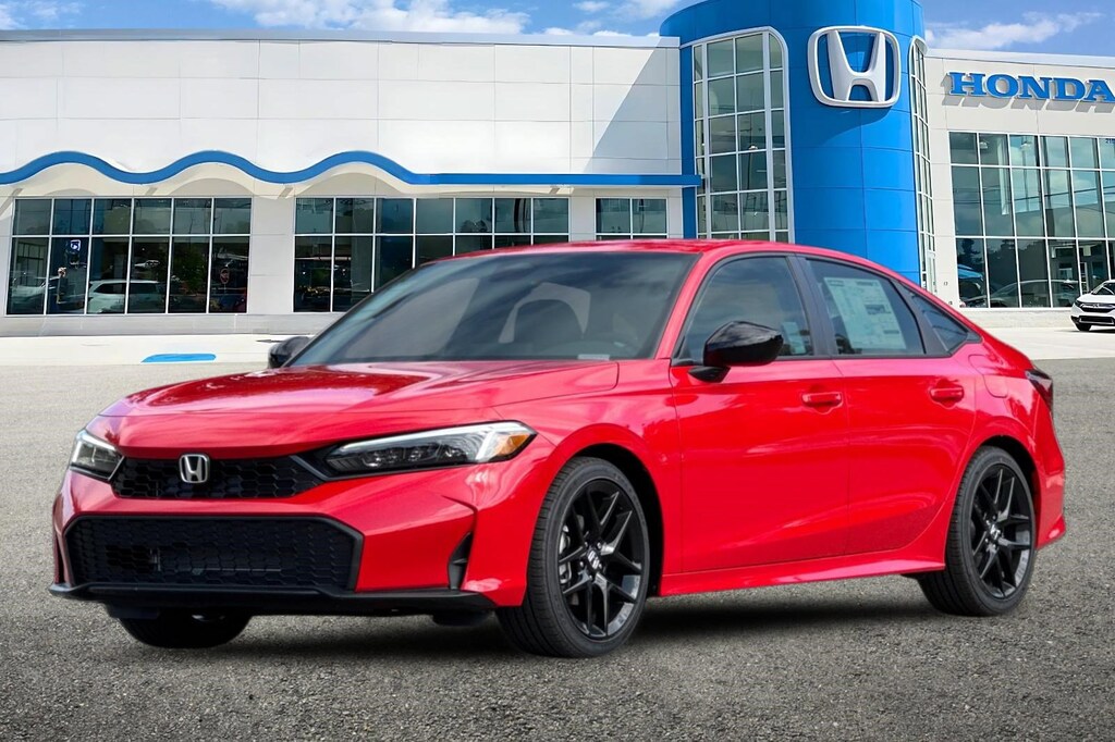 New 2026 Honda Civic Sport Sedan