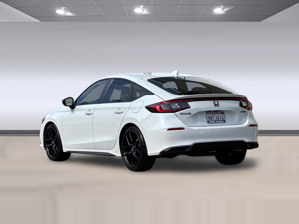 Certified 2024 Honda Civic Sport Hatchback