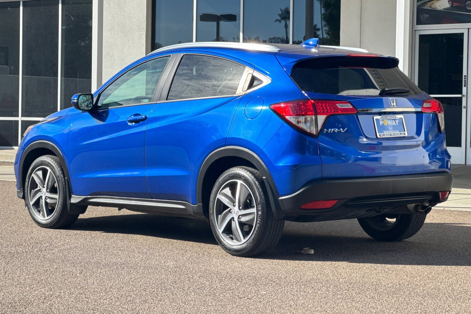2022 Honda HR-V EX 2WD photo 2