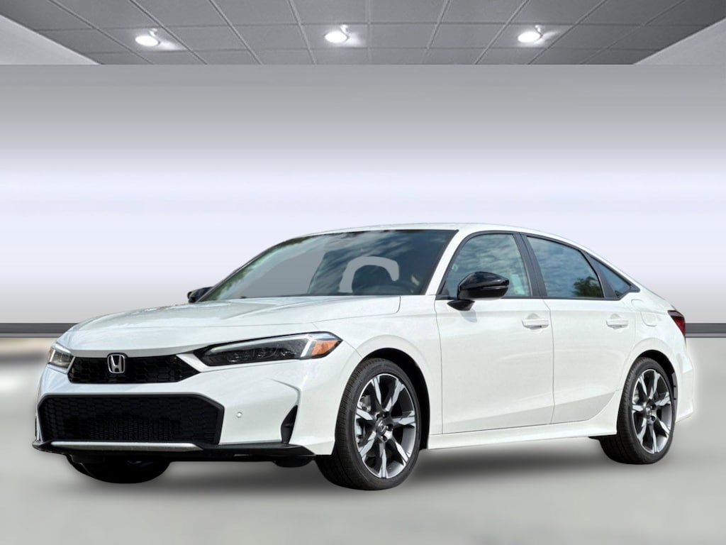 New 2026 Honda Civic Hybrid Sport Sedan