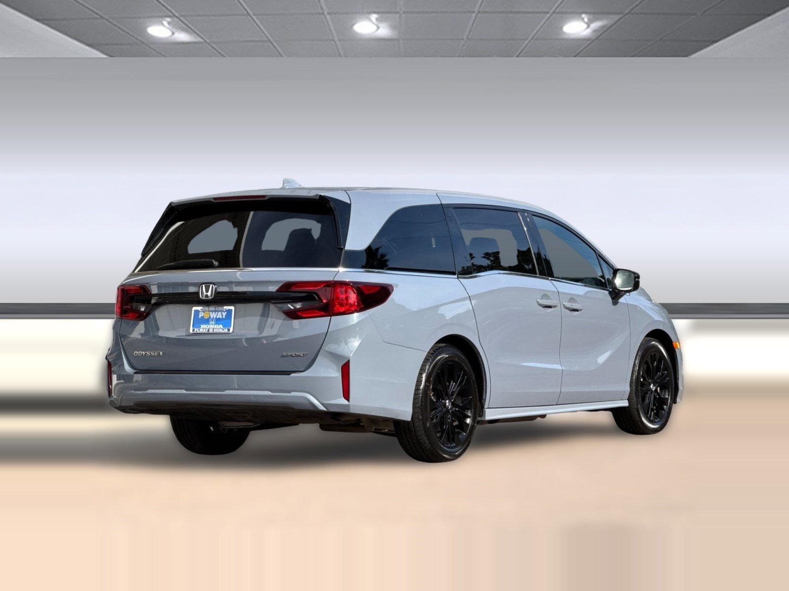 2025 Honda Odyssey Sport-L photo 3
