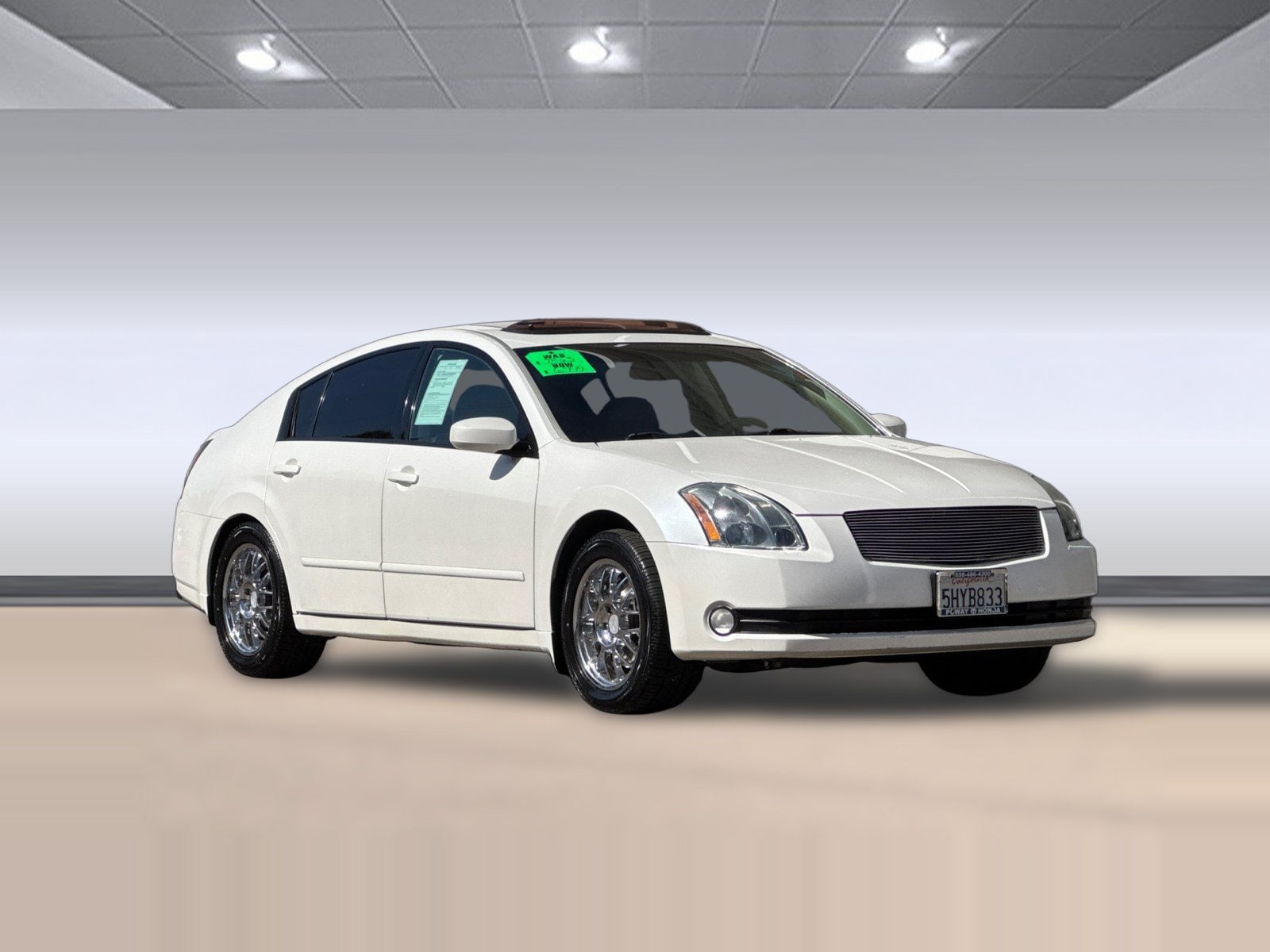 2004 Nissan Maxima 3.5 SL Sedan