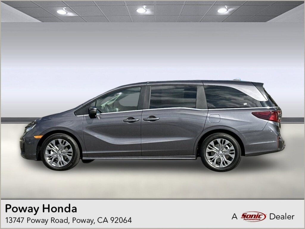 New 2026 Honda Odyssey Touring Van Passenger