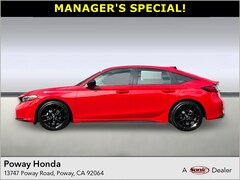New 2026 Honda Civic Sport Hatchback near San Diego