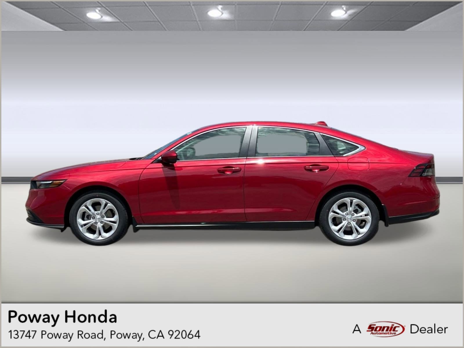 2025 Honda Accord LX's photo