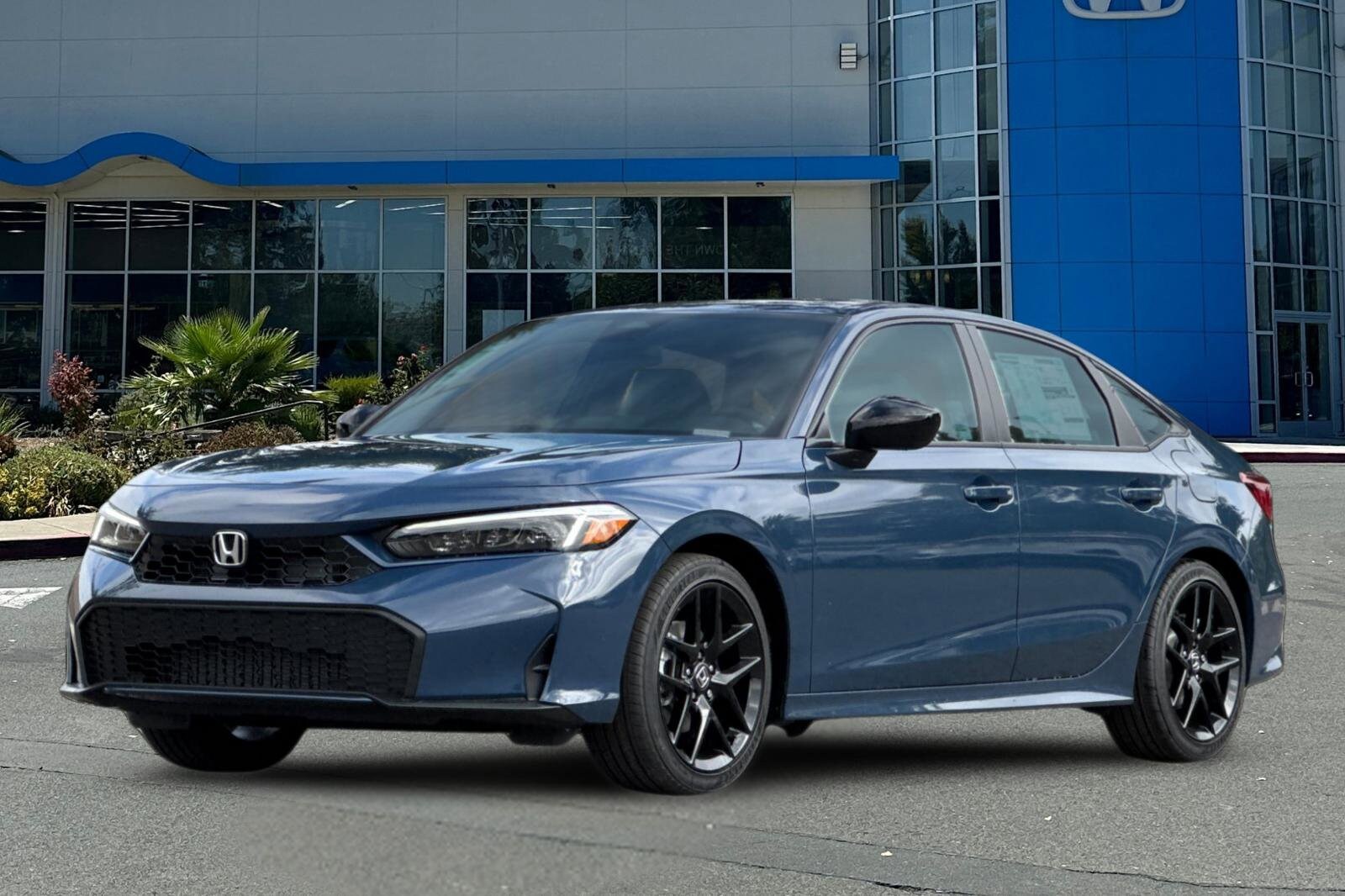 2026 Honda Civic Hybrid Sport photo 2