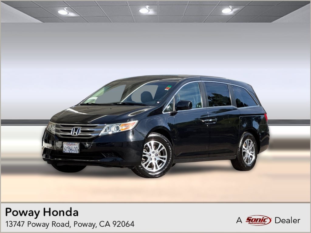 Used 2012 Honda Odyssey EX Van