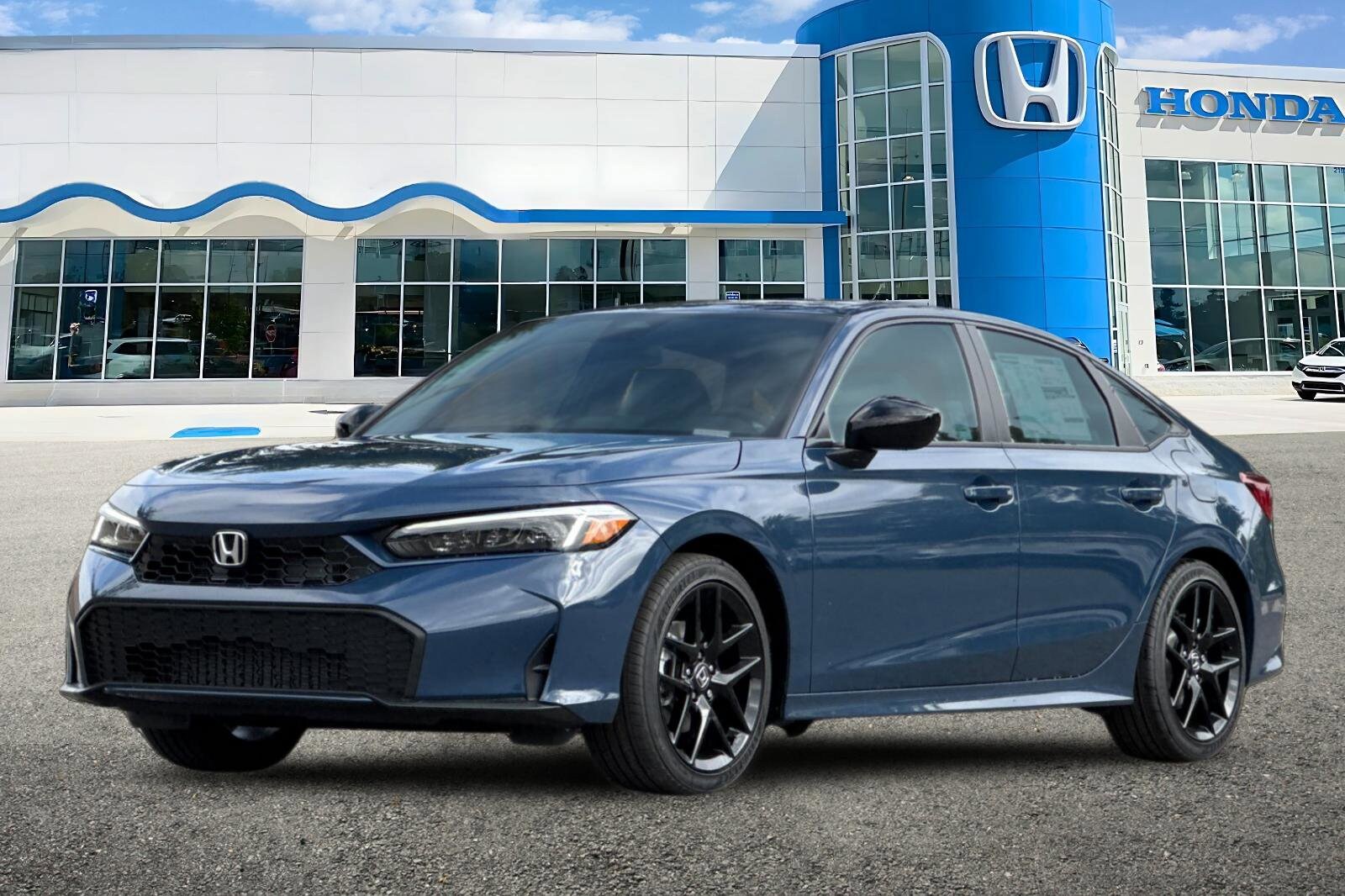 2026 Honda Civic Hybrid Sport photo 2
