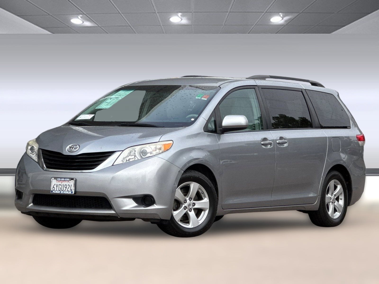 Used 2013 Toyota Sienna LE with VIN 5TDKK3DC3DS303818 for sale in Poway, CA