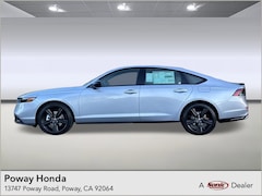 New 2025 Honda Accord Hybrid Sport-L Sedan near San Diego