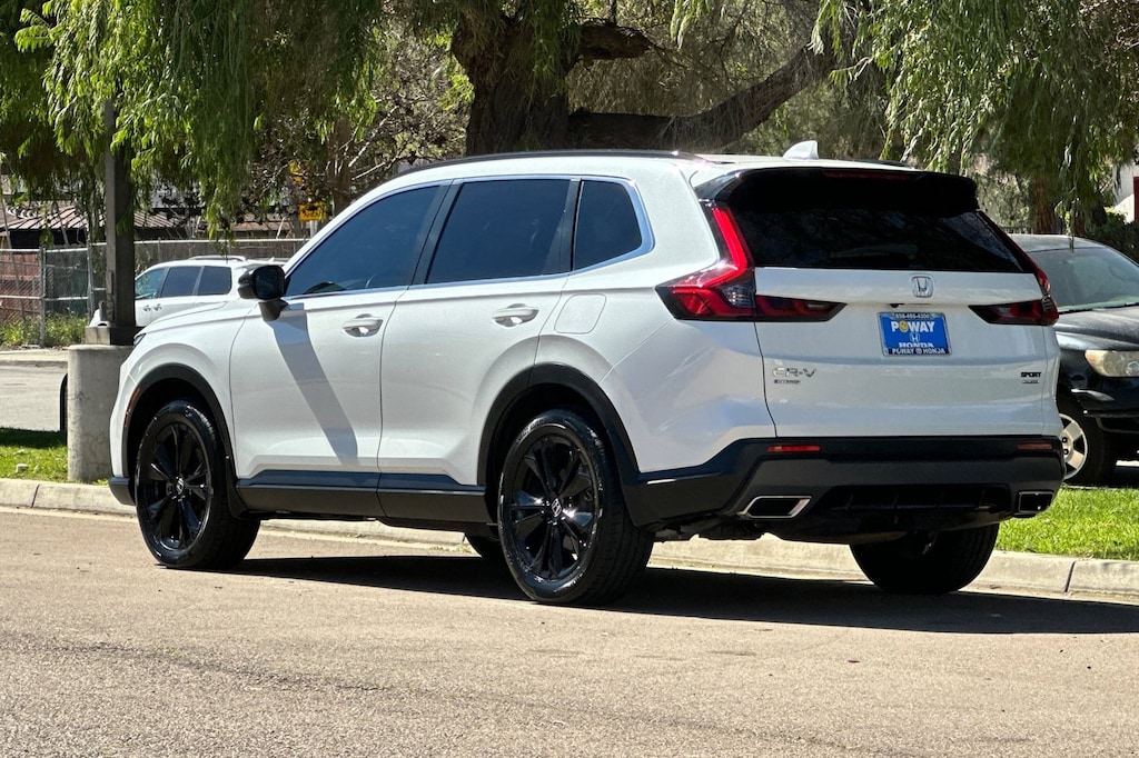 Certified 2023 Honda CR-V Hybrid Sport Touring SUV