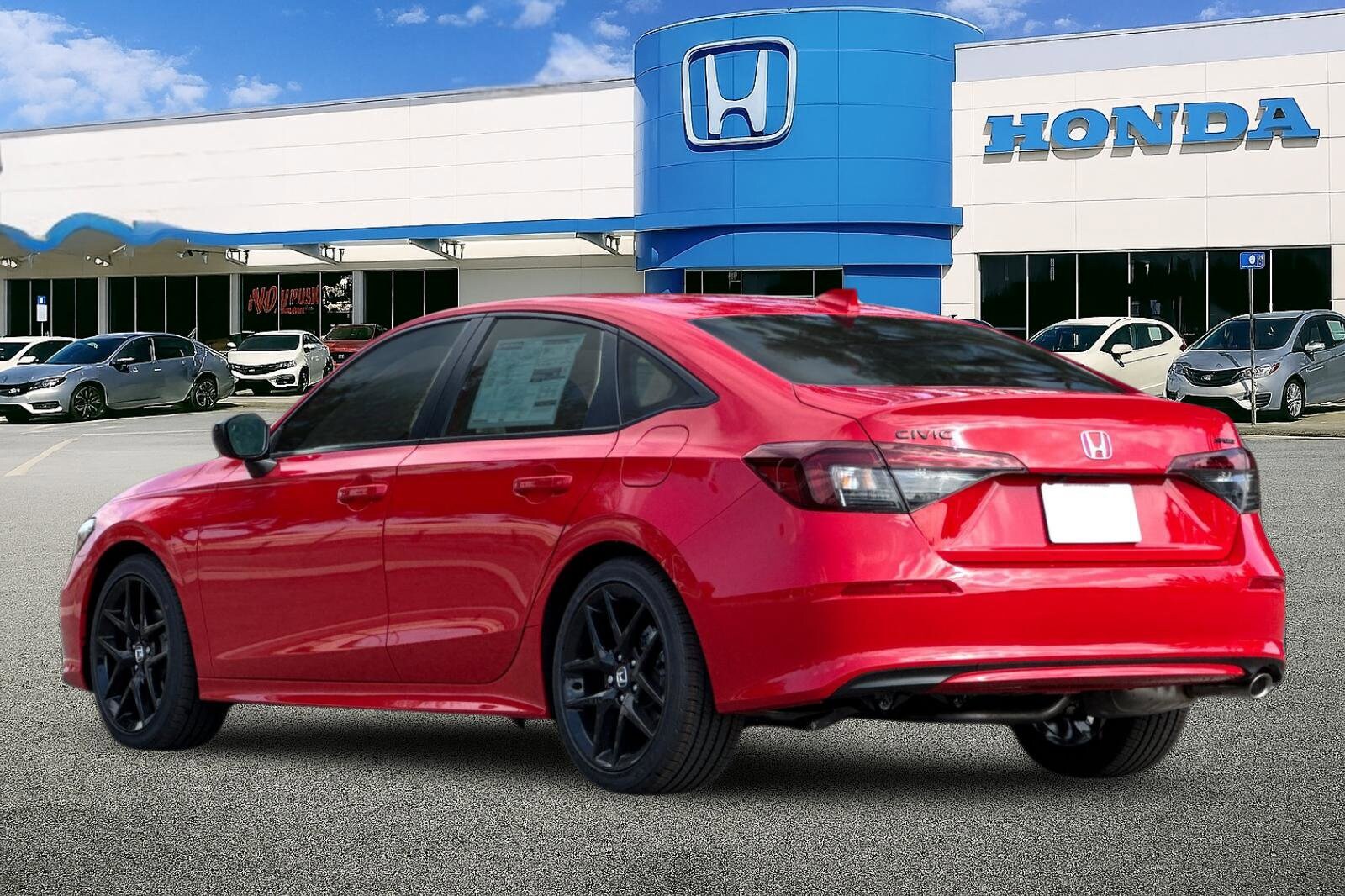 2026 Honda Civic Sport photo 3