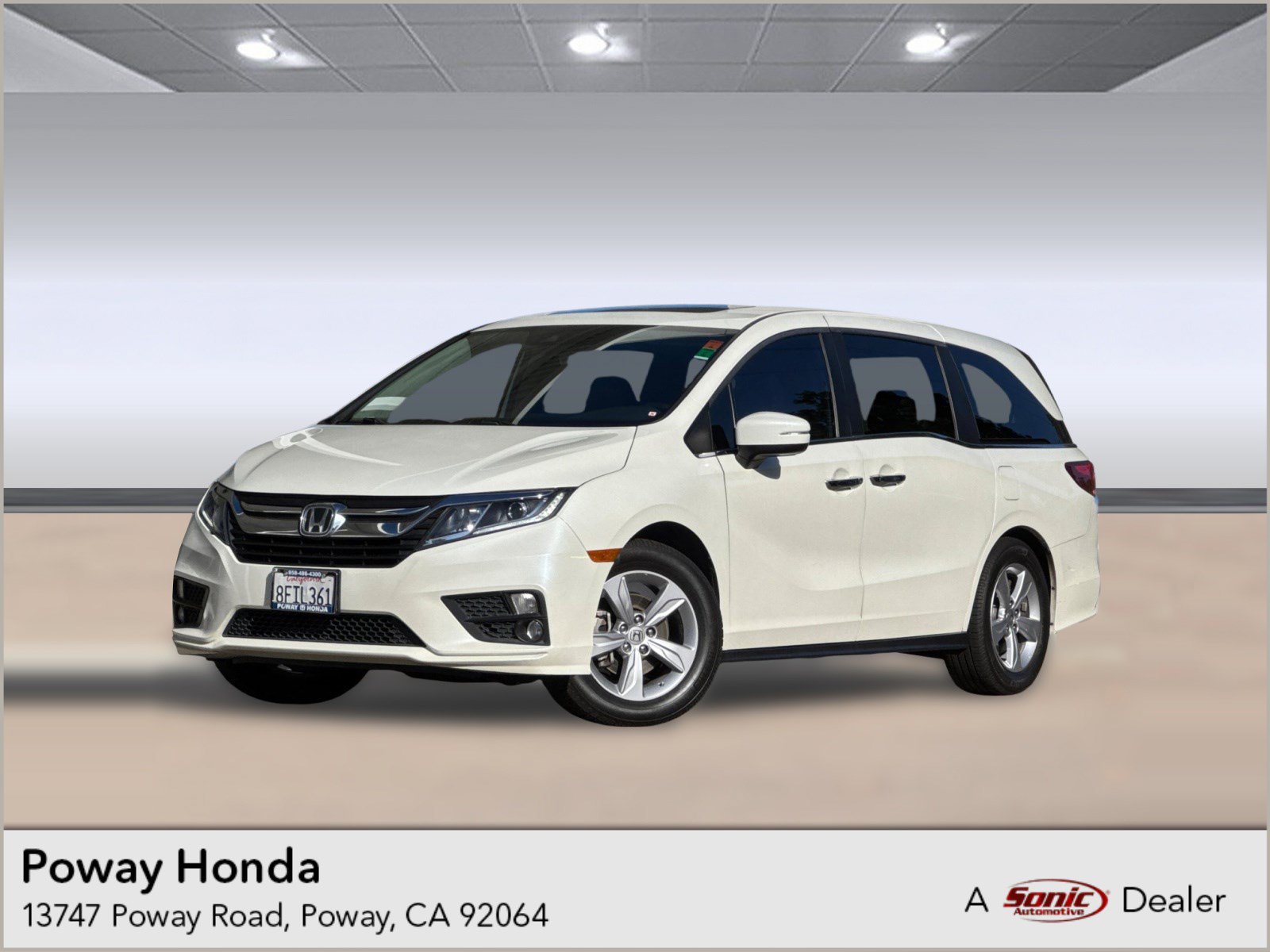 2018 Honda Odyssey