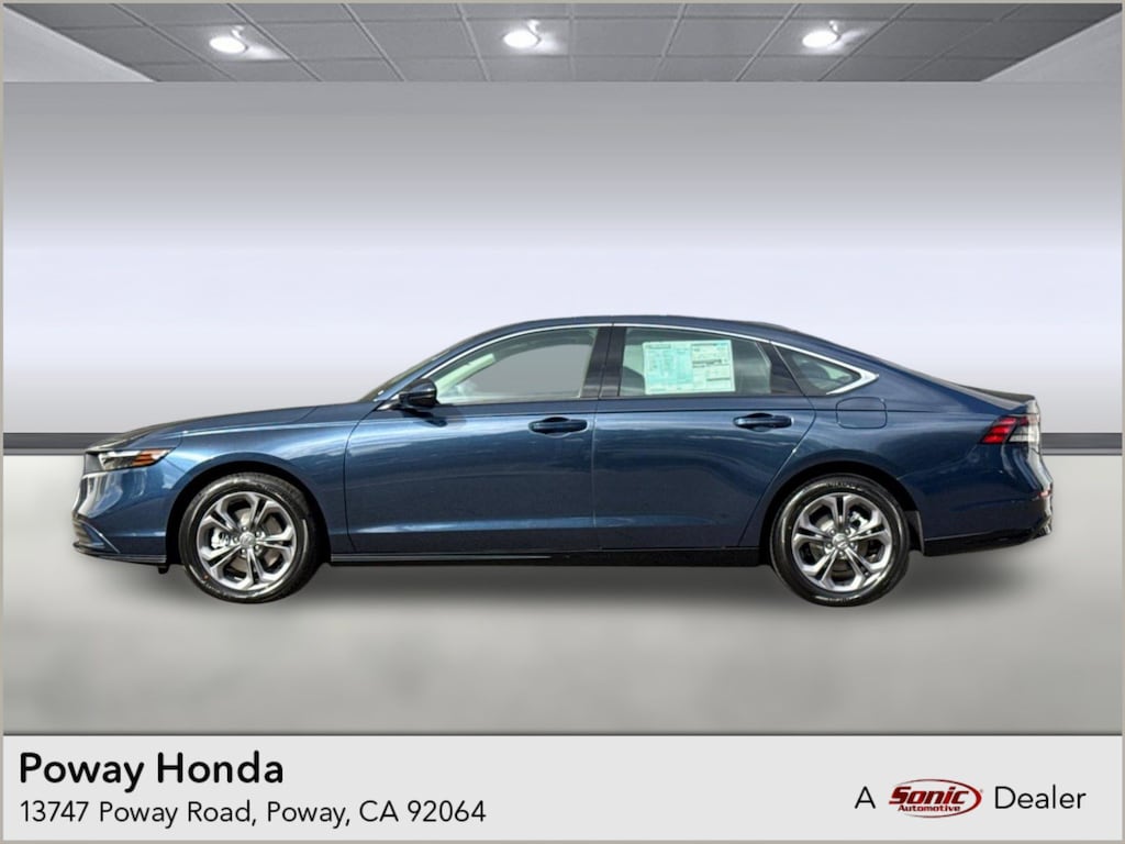 New 2026 Honda Accord Hybrid EX-L Sedan