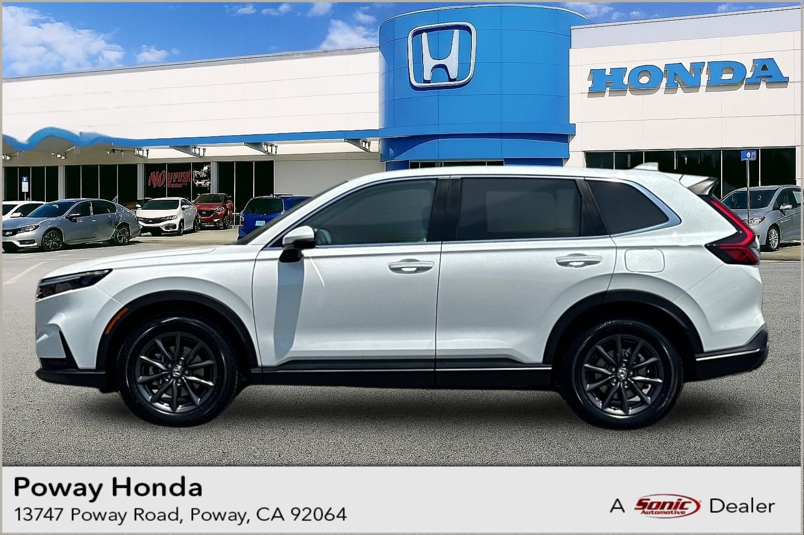 2026 Honda CR-V's photo