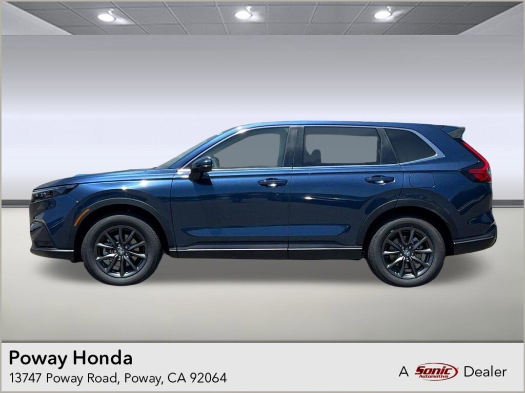 New 2026 Honda CR-V EX-L SUV