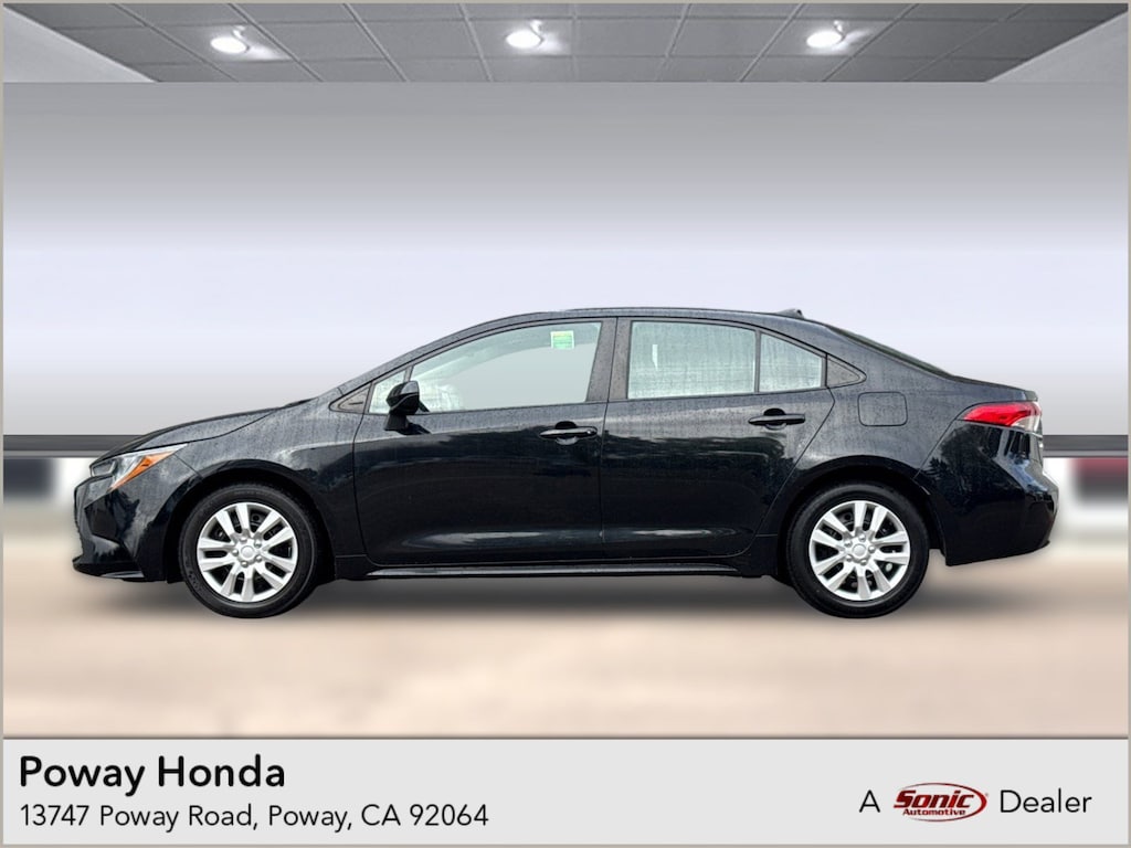 Used 2023 Toyota Corolla LE Sedan