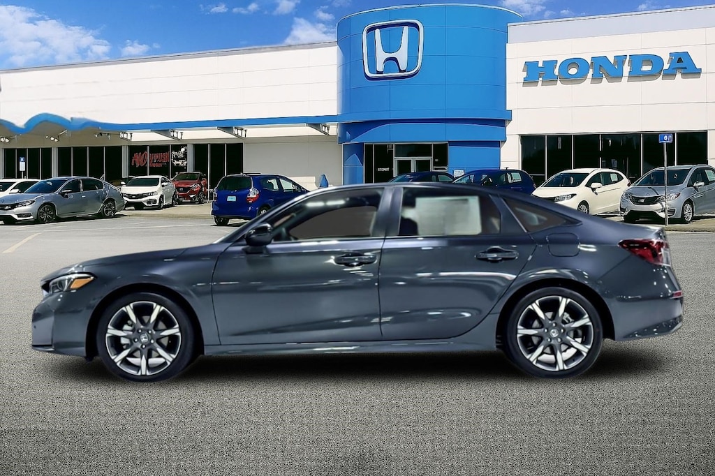 New 2026 Honda Civic Hybrid Sport Sedan