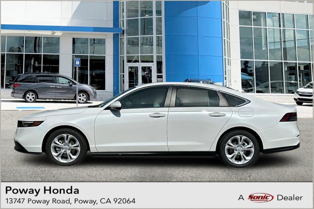 New 2026 Honda Accord LX Sedan