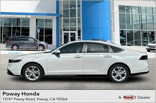 2026 Honda Accord LX Sedan