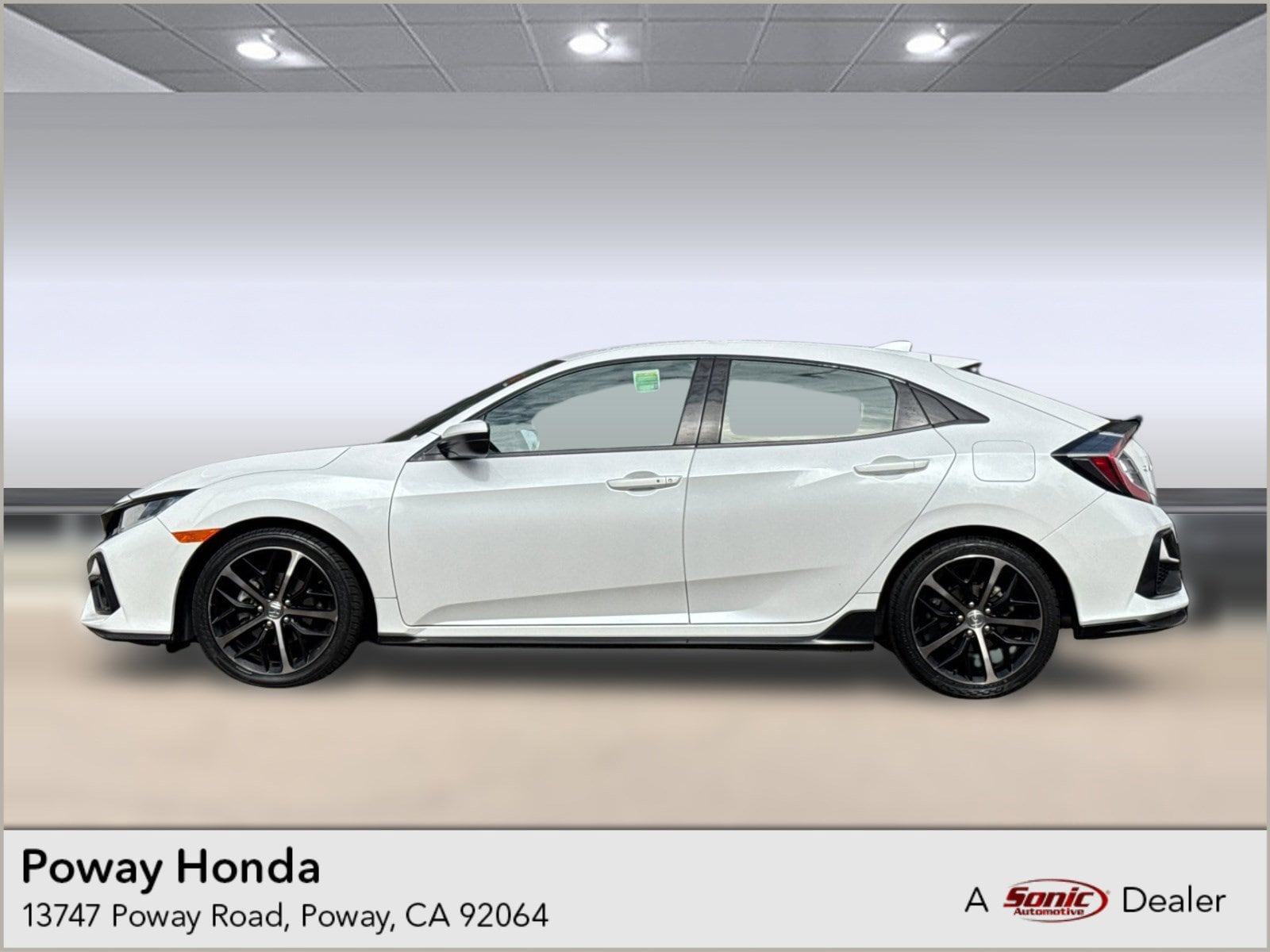 2021 Honda Civic Sport CVT's photo